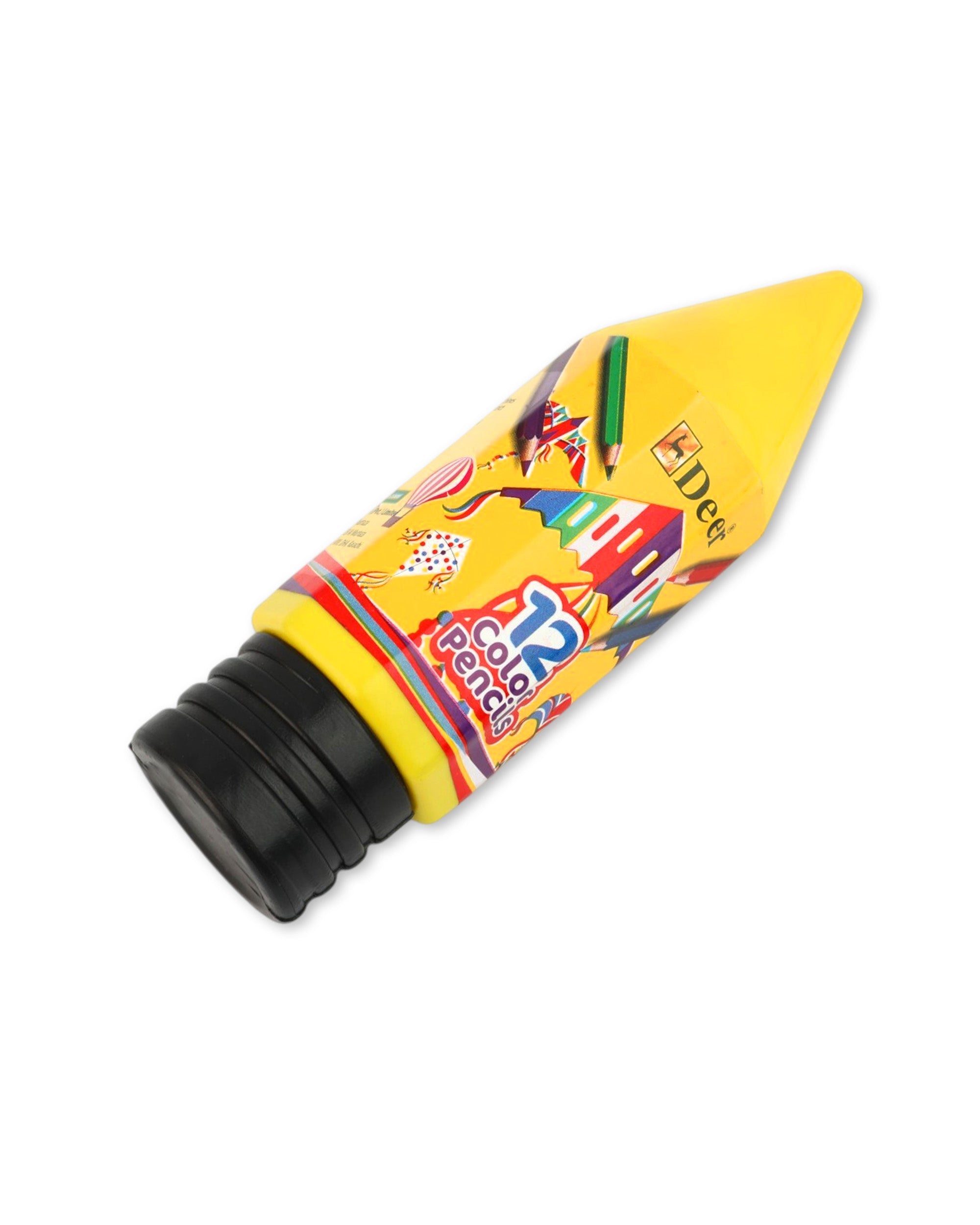 Deer Colour Pencils - 12 Pc