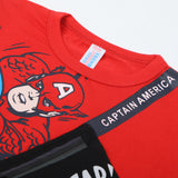 Newborn Boys Half Sleeves Suit - Red, Newborn Boys Sets & Suits, Chase Value, Chase Value