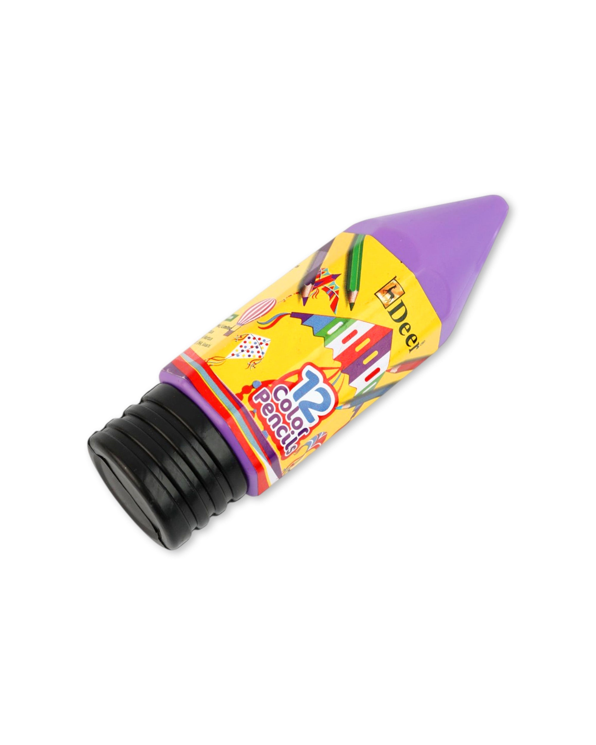 Deer Colour Pencils - 12 Pc