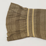 Girls  Embroidered Shalwar Suit - Olive Green, Girls Shalwar Kameez, Chase Value, Chase Value