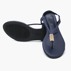 Women's Sandal - Navy Blue