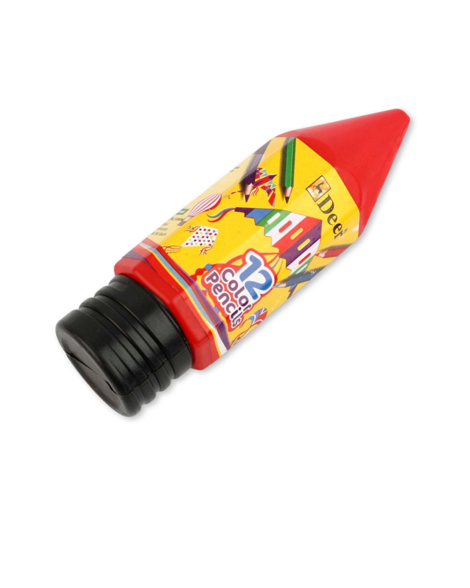 Deer Colour Pencils - 12 Pc