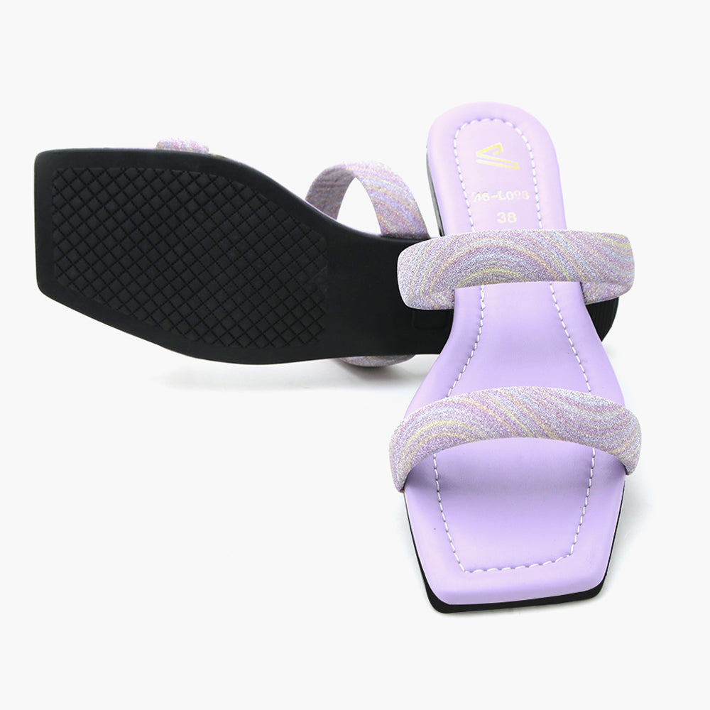Women's Slipper - Purple, Women Slippers, Chase Value, Chase Value