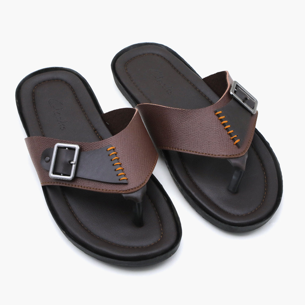 Men's Slipper - Brown, Men's Slippers, Chase Value, Chase Value