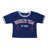 Eminent Girls Half Sleeves T-Shirt - Royal Blue, Girls T-Shirts, Eminent, Chase Value