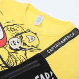 Newborn Boys Half Sleeves Suit - Yellow, Newborn Boys Sets & Suits, Chase Value, Chase Value