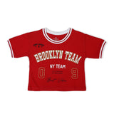 Eminent Girls Half Sleeves T-Shirt - Red, Girls T-Shirts, Eminent, Chase Value