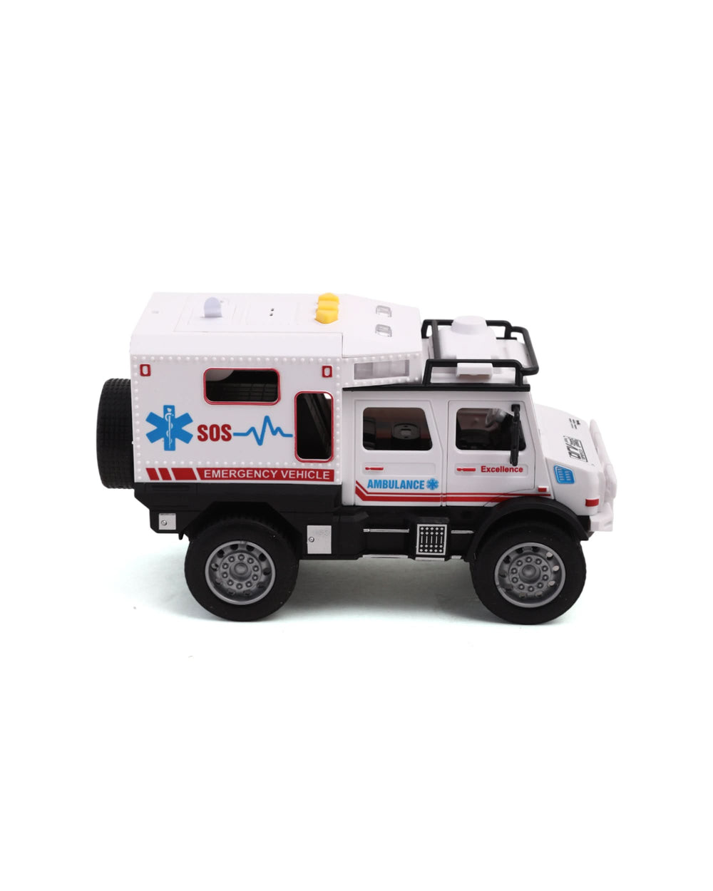 Friction Police Jeep W/Light & Music, Non-Remote Control, Chase Value, Chase Value