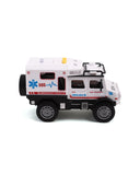 Friction Police Jeep W/Light & Music, Non-Remote Control, Chase Value, Chase Value
