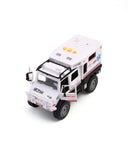 Friction Police Jeep W/Light & Music, Non-Remote Control, Chase Value, Chase Value