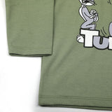 Boys Full Sleeves Pajama Suit - Olive, Boys Sets & Suits, Chase Value, Chase Value