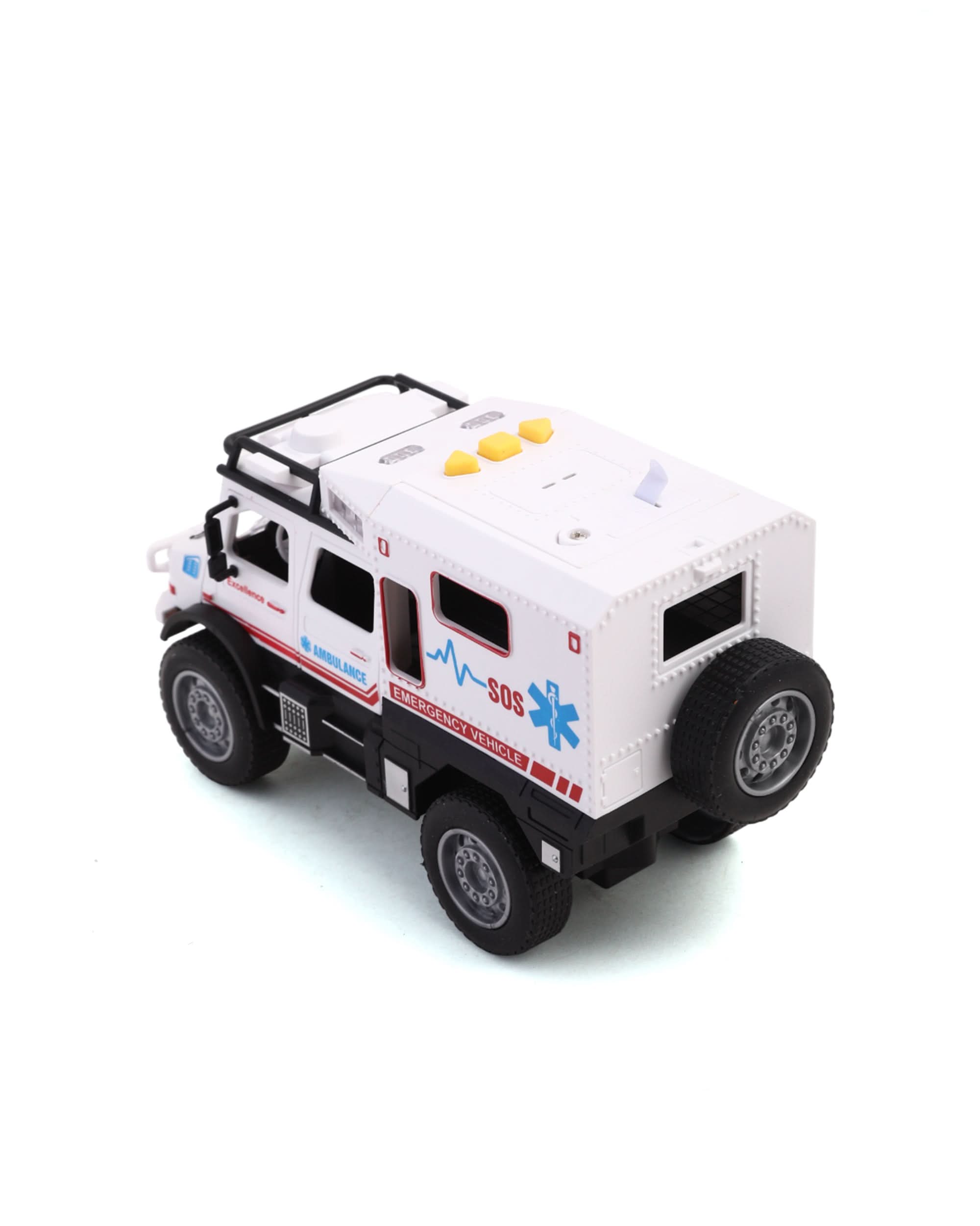 Friction Police Jeep W/Light & Music, Non-Remote Control, Chase Value, Chase Value