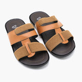 Men's Casual Slipper - Mustard, Men's Slippers, Chase Value, Chase Value
