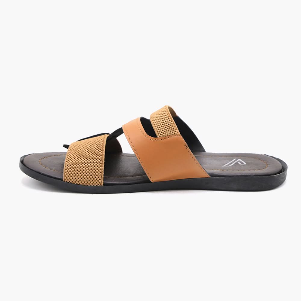 Men's Casual Slipper - Mustard, Men's Slippers, Chase Value, Chase Value