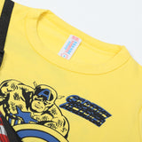 Newborn Boys Half Sleeves Suit - Yellow, Newborn Boys Sets & Suits, Chase Value, Chase Value