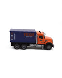 Friction Container Truck W/L & Music Smoke, Non-Remote Control, Chase Value, Chase Value