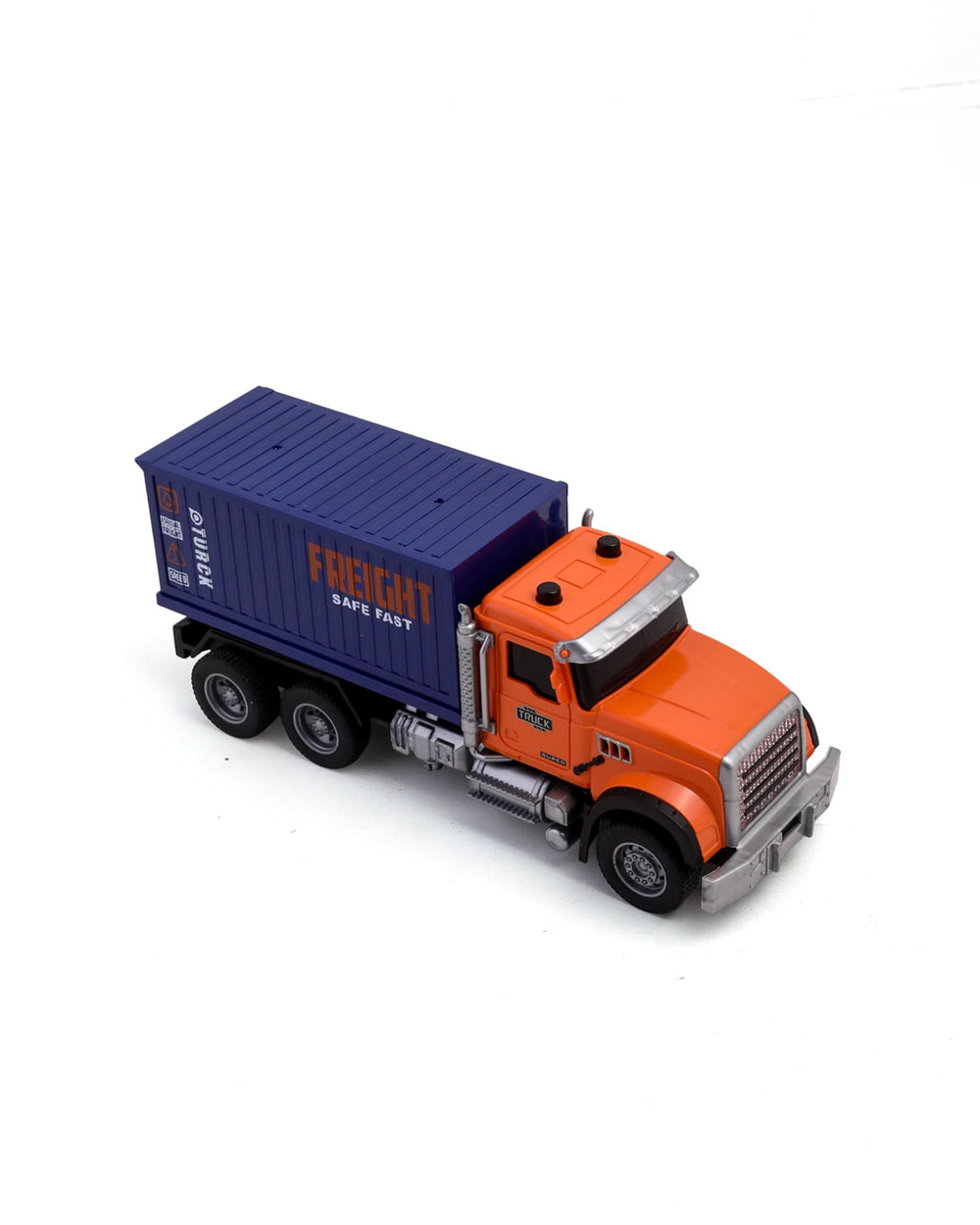 Friction Container Truck W/L & Music Smoke, Non-Remote Control, Chase Value, Chase Value