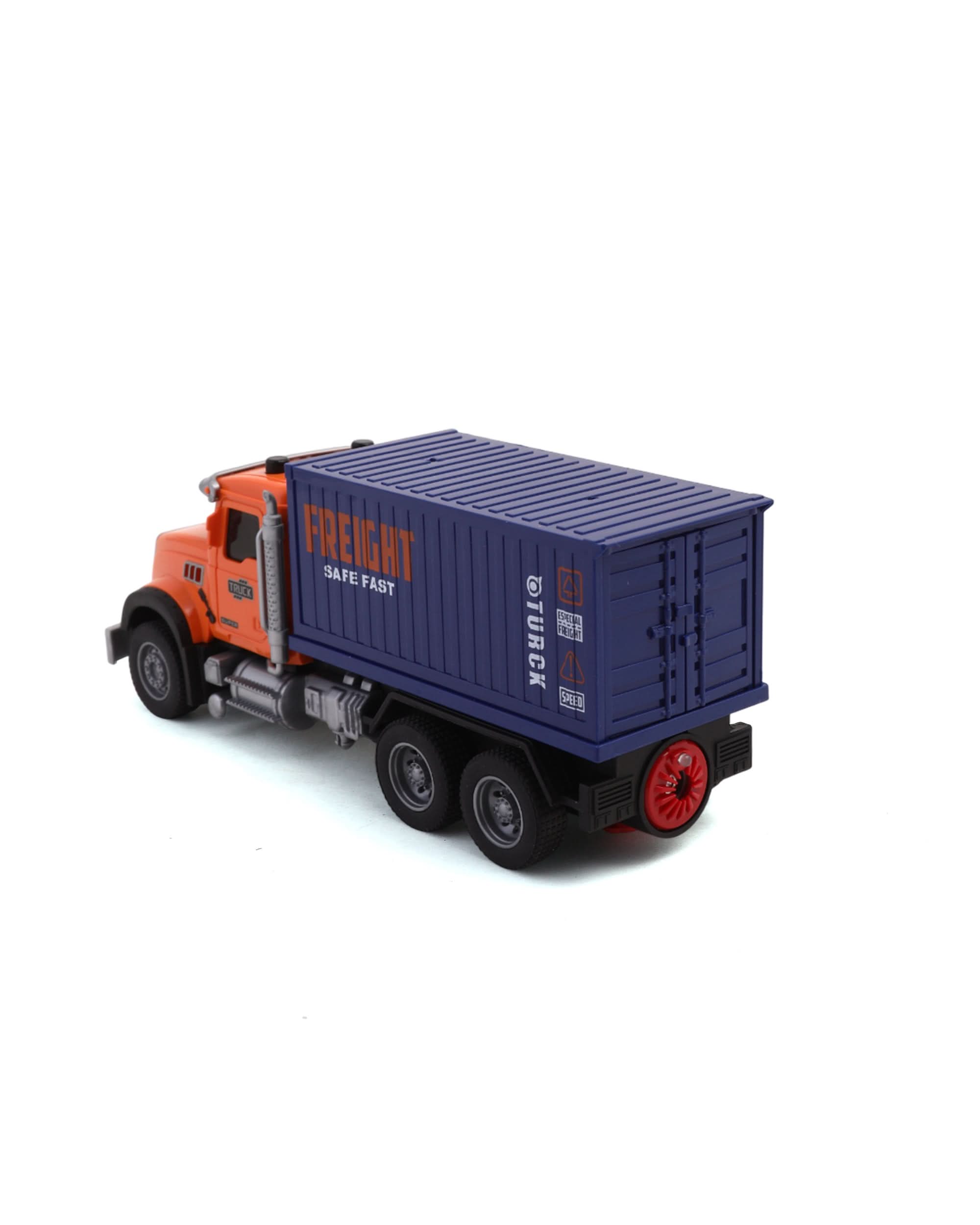 Friction Container Truck W/L & Music Smoke, Non-Remote Control, Chase Value, Chase Value