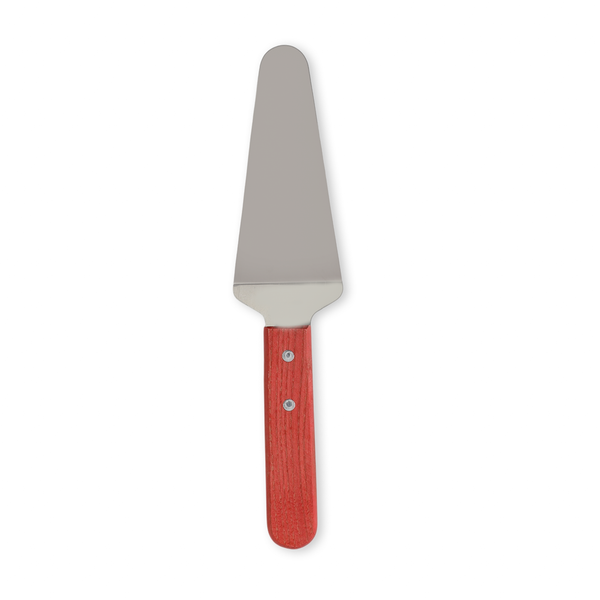 Stainless Steel Wooden Oval Pizza Lifter