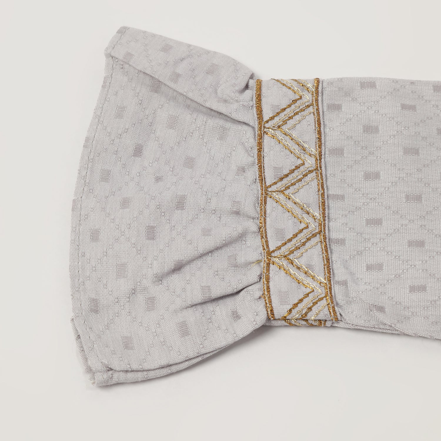 Girls  Embroidered Shalwar Suit - Light Grey, Girls Shalwar Kameez, Chase Value, Chase Value