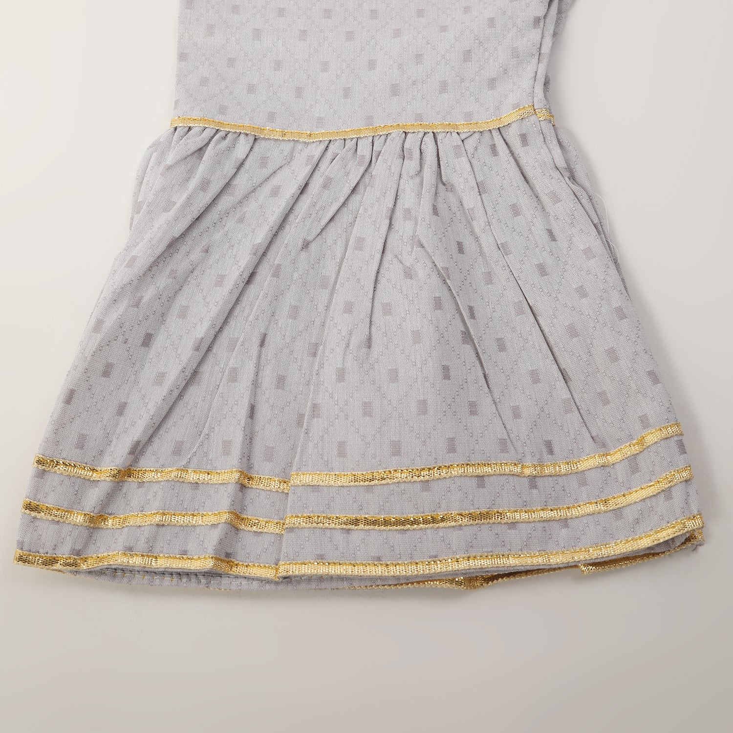 Girls  Embroidered Shalwar Suit - Light Grey, Girls Shalwar Kameez, Chase Value, Chase Value