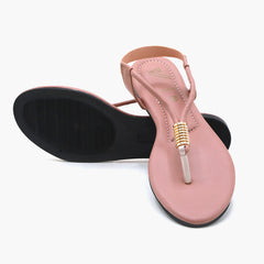 Women's Sandal - Peach