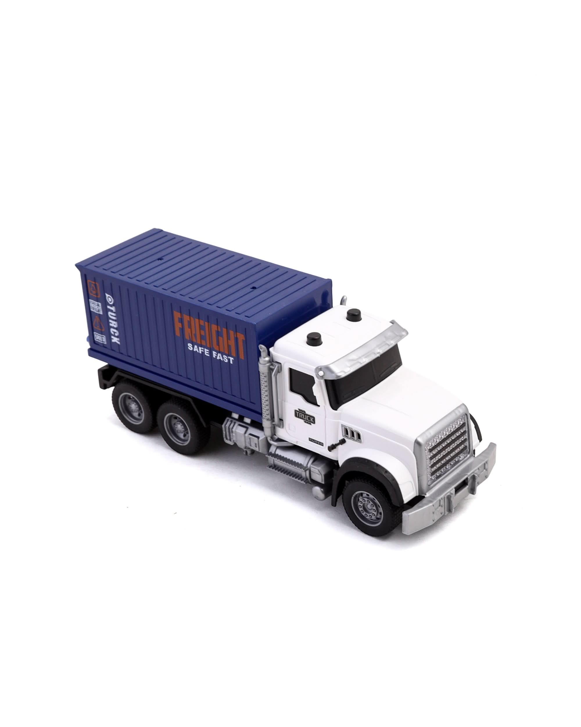 Friction Container Truck W/L & Music Smoke, Non-Remote Control, Chase Value, Chase Value