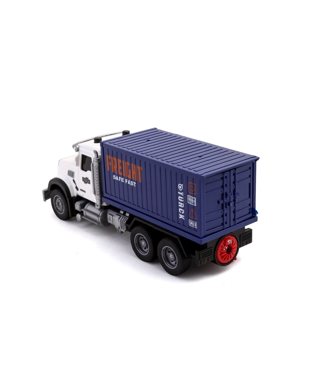 Friction Container Truck W/L & Music Smoke, Non-Remote Control, Chase Value, Chase Value