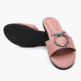 Girls Slipper - Peach, Girls Slippers, Chase Value, Chase Value