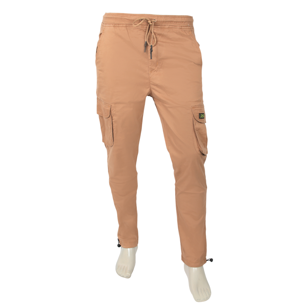 Men's Revolt Cargo Trouser - Mustard, Men's Lowers & Sweatpants, Chase Value, Chase Value