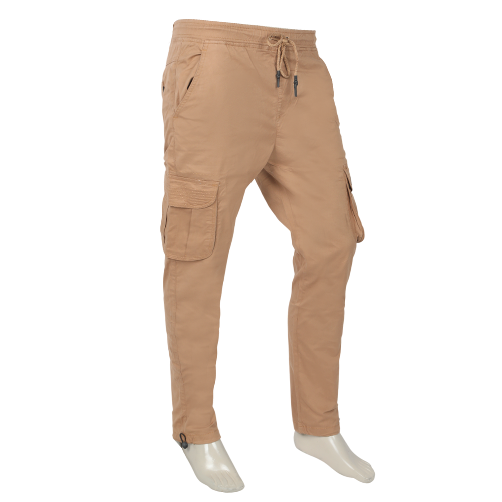 Men's Revolt Cargo Trouser - Mustard, Men's Lowers & Sweatpants, Chase Value, Chase Value