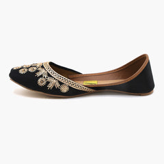 Women's Khussa - Black