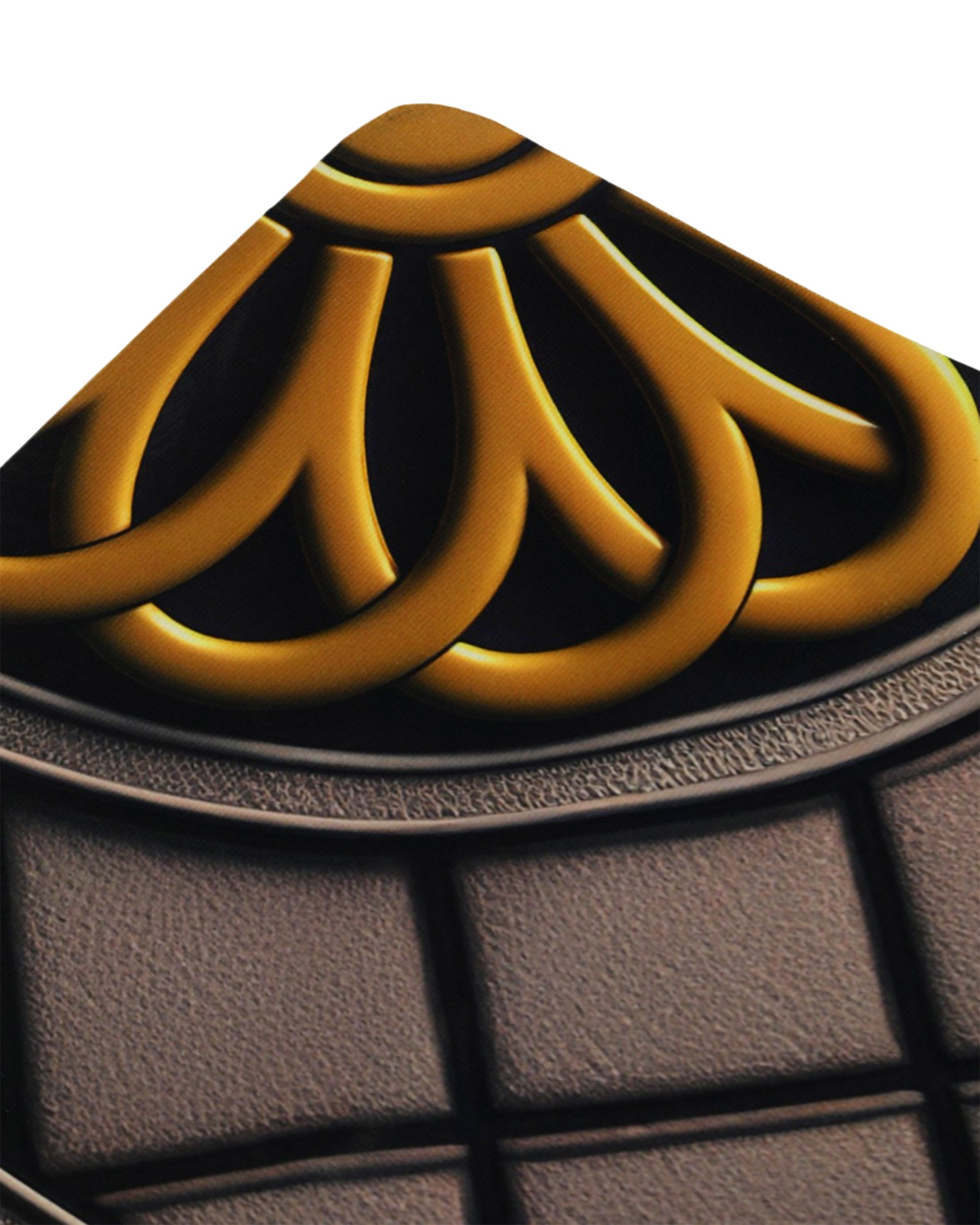 3D Rubber Mat 40 × 60 cm