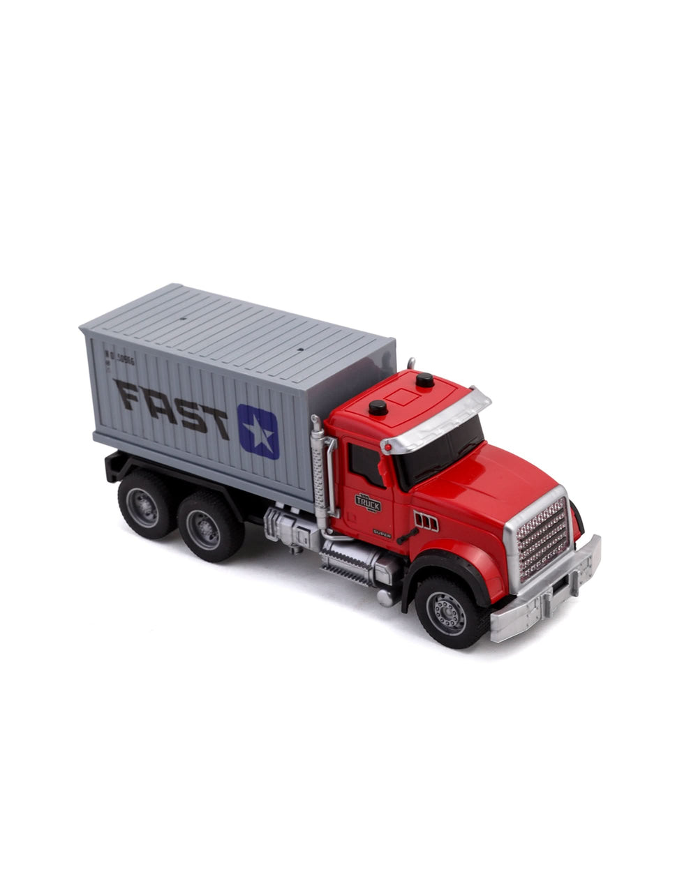 Friction Container Truck W/L & Music Smoke, Non-Remote Control, Chase Value, Chase Value