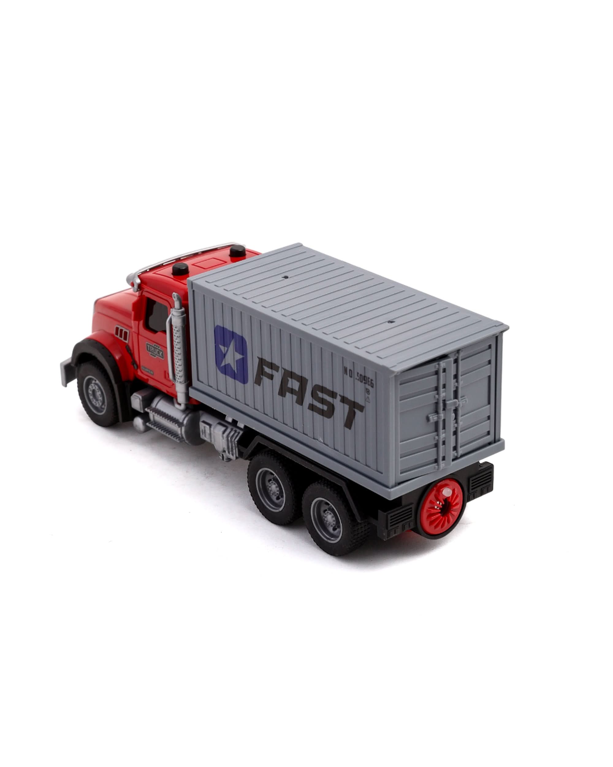 Friction Container Truck W/L & Music Smoke, Non-Remote Control, Chase Value, Chase Value
