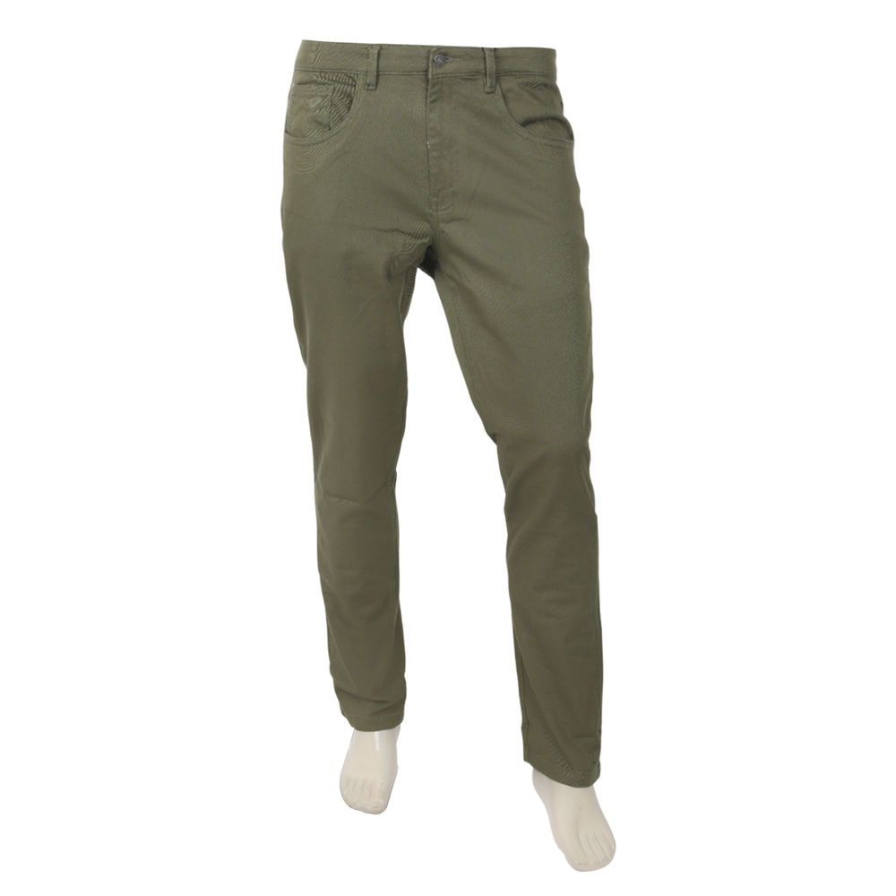 Eminent Men's Causal Cotton Pant - Olive, Men's Casual Pants & Jeans, Eminent, Chase Value