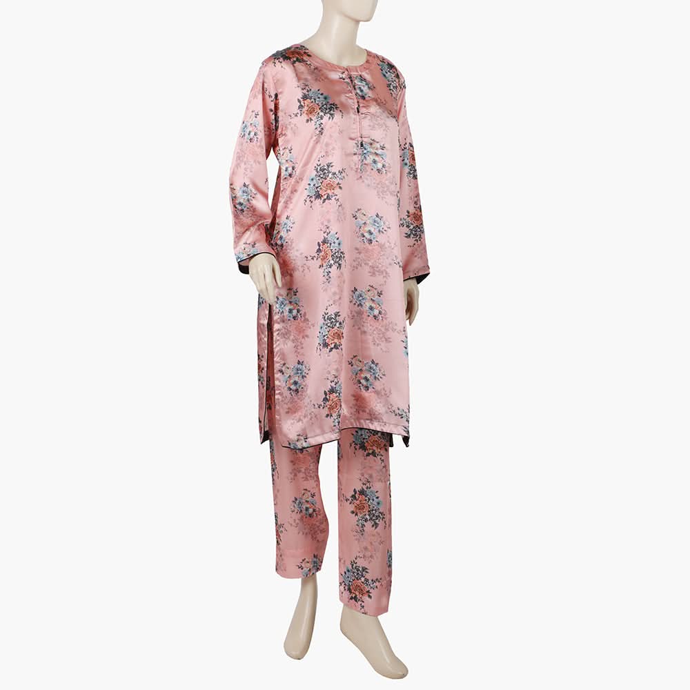 Women's Printed 2Pcs Co-Ord Set - D-11, Women Shalwar Suits, Chase Value, Chase Value