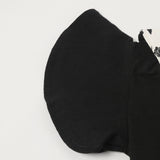 Girls Half Sleeves Skirt Suit - Black, Girls Suits, Chase Value, Chase Value