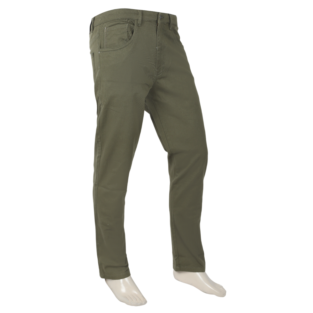 Eminent Men's Causal Cotton Pant - Olive, Men's Casual Pants & Jeans, Eminent, Chase Value