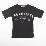 Eminent Girls T-Shirt - Black, Girls T-Shirts, Eminent, Chase Value