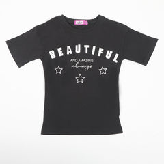 Eminent Girls T-Shirt - Black