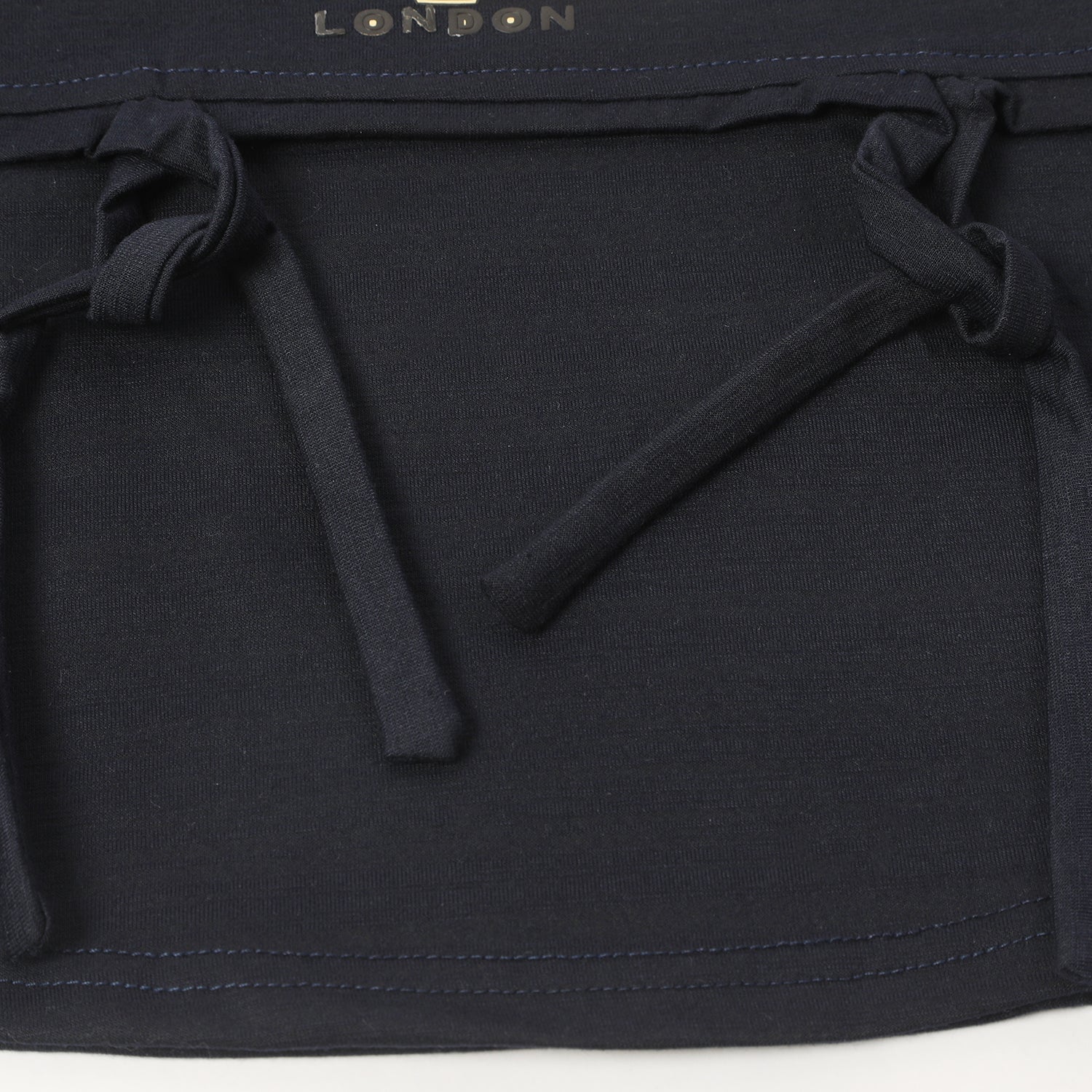 Girls Half Sleeves Skirt Suit - Navy Blue, Girls Suits, Chase Value, Chase Value