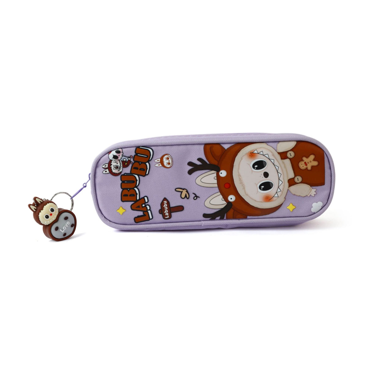 Labubu Pencil Pouch – Cartoon Character Pouch for Kids, Stationery Pouch & Box, Chase Value, Chase Value