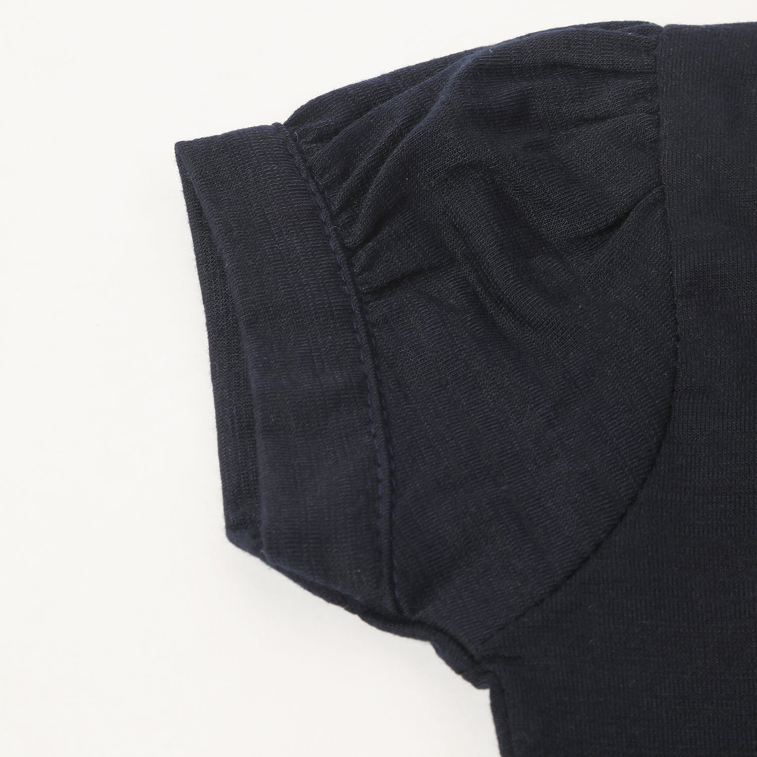 Girls Half Sleeves Skirt Suit - Navy Blue, Girls Suits, Chase Value, Chase Value