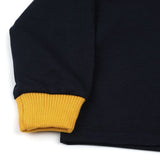 Newborn Boys Full Sleeves Romper - Mustard, Newborn Boys Rompers, Chase Value, Chase Value