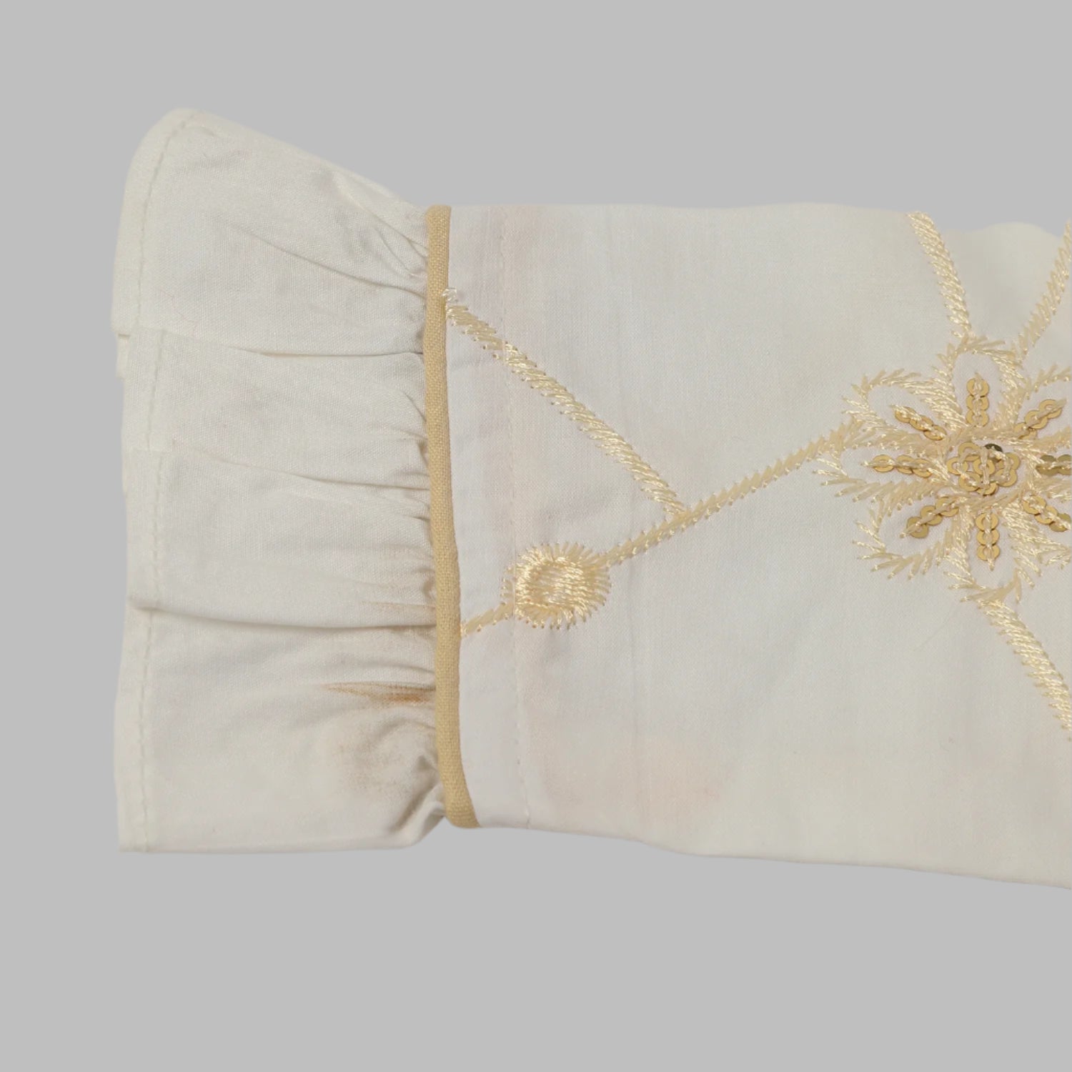 Girls Embroidered Shalwar Suit - White, Girls Shalwar Kameez, Chase Value, Chase Value