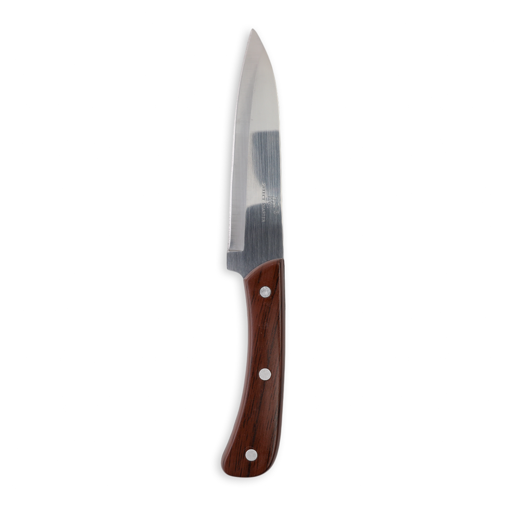 Knife Wooden K-901 Y1 - Dark Brown, Knives & Cutting Board, Chase Value, Chase Value
