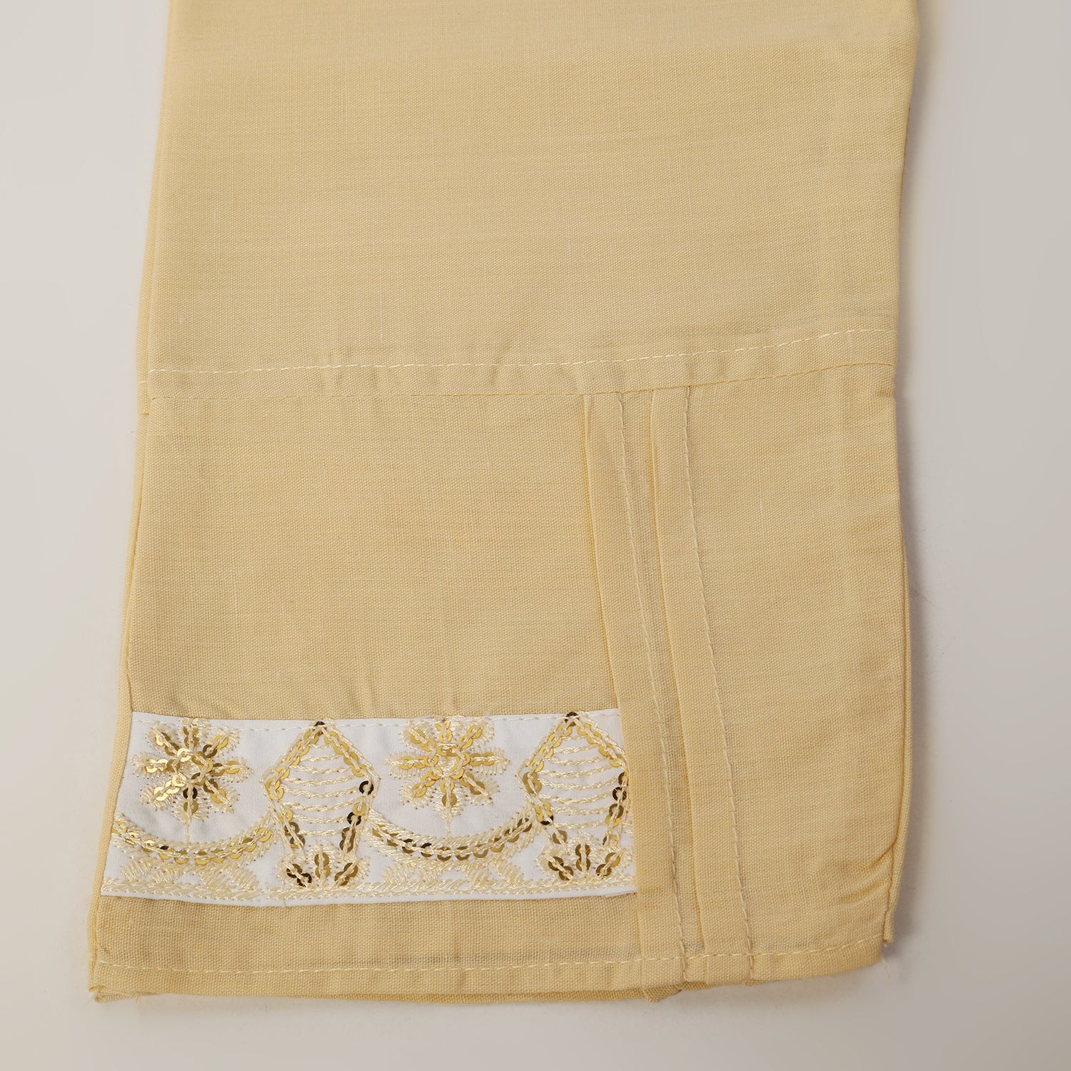 Girls Embroidered Shalwar Suit - White, Girls Shalwar Kameez, Chase Value, Chase Value