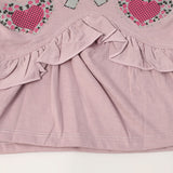 Girls Half Sleeves Suit - Light Purple, Girls Suits, Chase Value, Chase Value