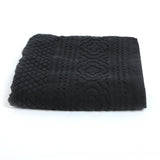 Eminent Face Towel - Black, Face Towels, Eminent, Chase Value